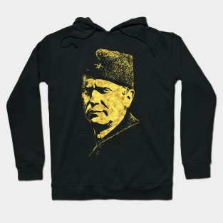 Josip Broz Tito the President of Yugoslavia SFRJ Hoodie